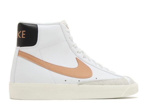 Blazer Mid '77 Vintage 'White Amber Brown'