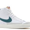 Blazer Mid '77 Vintage 'White Dark Teal Green'
