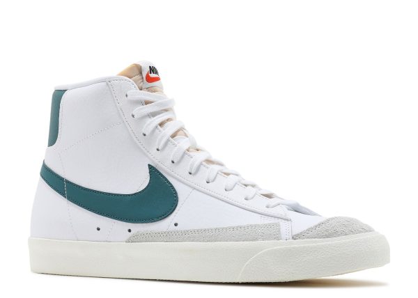 Blazer Mid '77 Vintage 'White Dark Teal Green'
