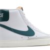 Blazer Mid '77 Vintage 'White Dark Teal Green'