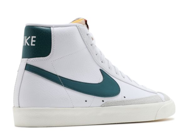 Blazer Mid '77 Vintage 'White Dark Teal Green'