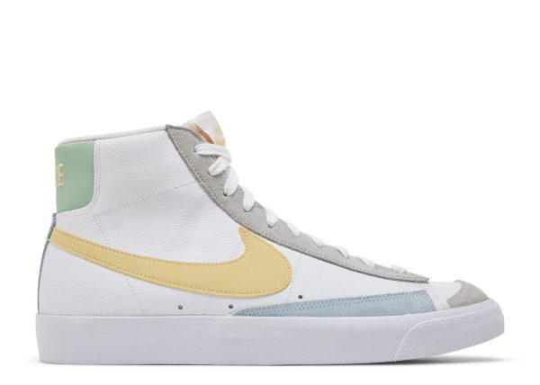 Blazer Mid '77 Vintage 'White Lemon Wash'