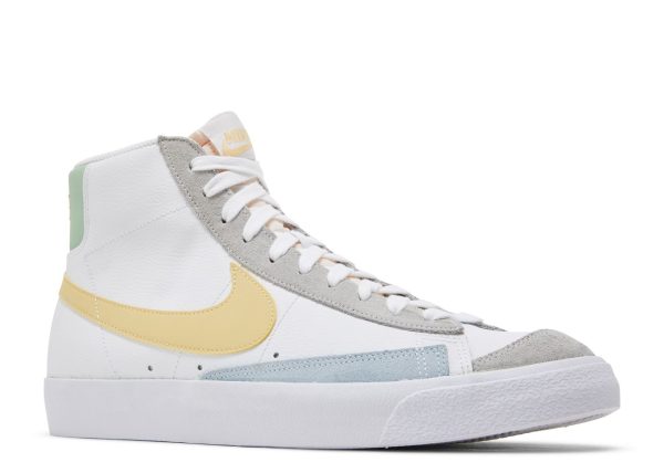 Blazer Mid '77 Vintage 'White Lemon Wash'