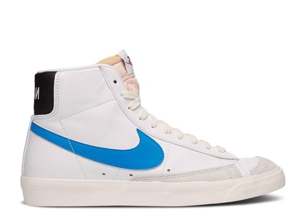 Blazer Mid '77 Vintage 'White Light Photo Blue'