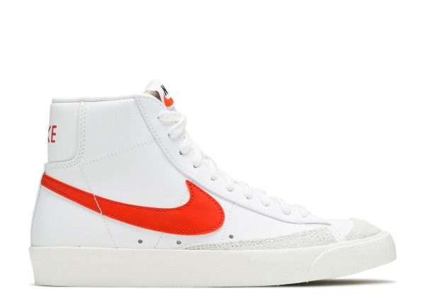 Blazer Mid '77 Vintage 'White Mantra Orange'