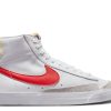 Blazer Mid '77 Vintage 'White Picante Red'