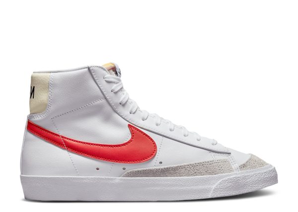 Blazer Mid '77 Vintage 'White Picante Red'