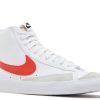 Blazer Mid '77 Vintage 'White Picante Red'