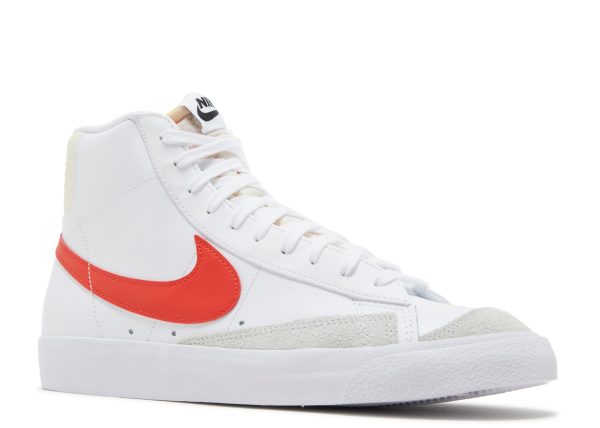 Blazer Mid '77 Vintage 'White Picante Red'