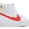 Blazer Mid '77 Vintage 'White Picante Red'