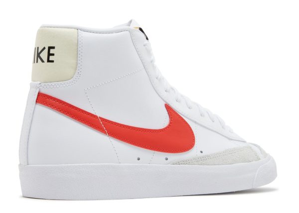 Blazer Mid '77 Vintage 'White Picante Red'