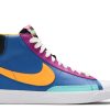 Blazer Mid GS 'Aurora Purple Orange'