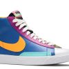 Blazer Mid GS 'Aurora Purple Orange'
