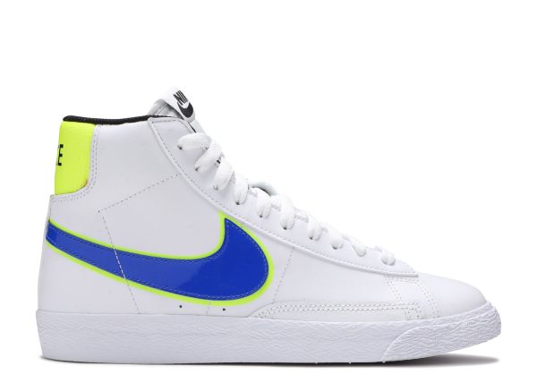 Blazer Mid GS 'Racer Blue Volt'