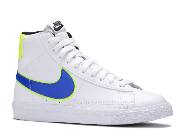 Blazer Mid GS 'Racer Blue Volt'