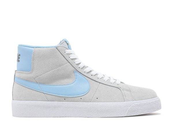 Blazer Mid SB 'Smoke Grey Psychic Blue'