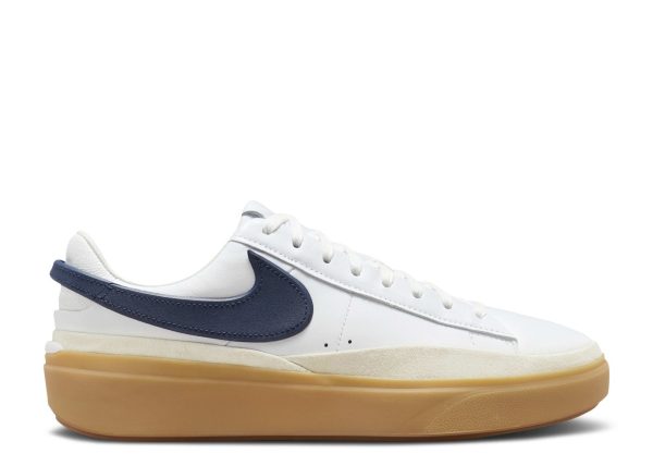 Blazer Phantom Low 'White Midnight Navy Gum'