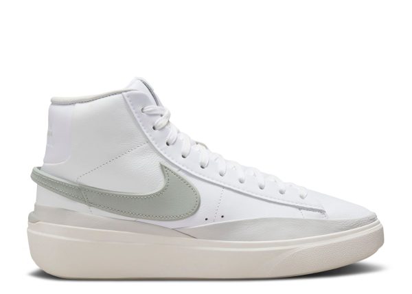 Blazer Phantom Mid 'White Light Pumice'
