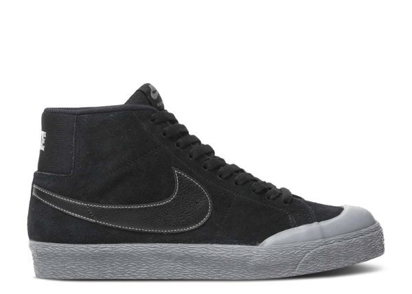 Blazer Zoom Mid XT SB 'Black Grey'