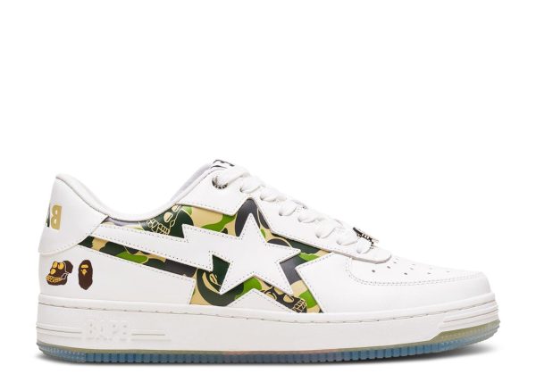Bored Ape Yacht Club x Wmns Bapesta 2 'White Green Camo'