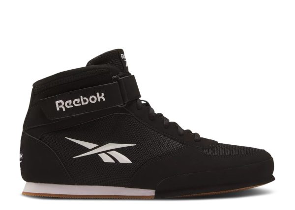 Boxing Mid 'Black White'