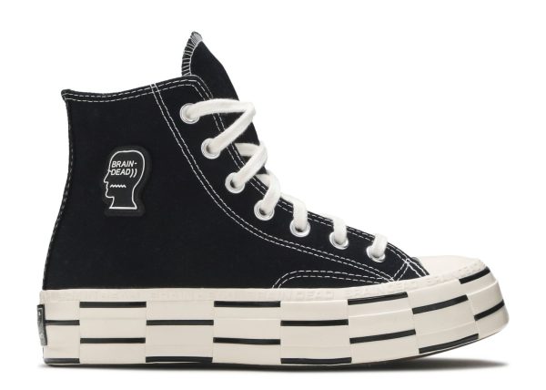 Brain Dead x Chuck 70 High 'Black'