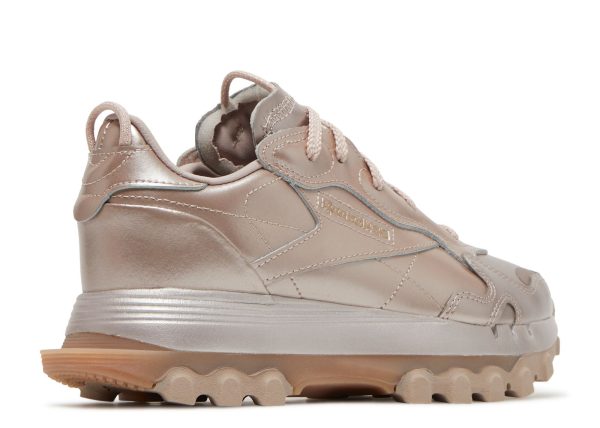 Cardi B x Wmns Classic Leather 'Rose Gold Champagne'