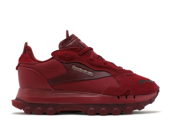Cardi B x Wmns Classic Leather 'Triathlon Red'
