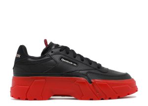 Cardi B x Wmns Club C 'Black Vector Red'