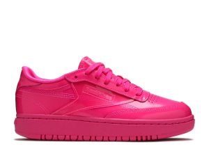 Cardi B x Wmns Coated Club C Double 'Dynamic Pink'