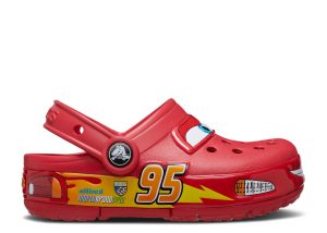 Cars x Classic Clog Kids 'Lightning McQueen'