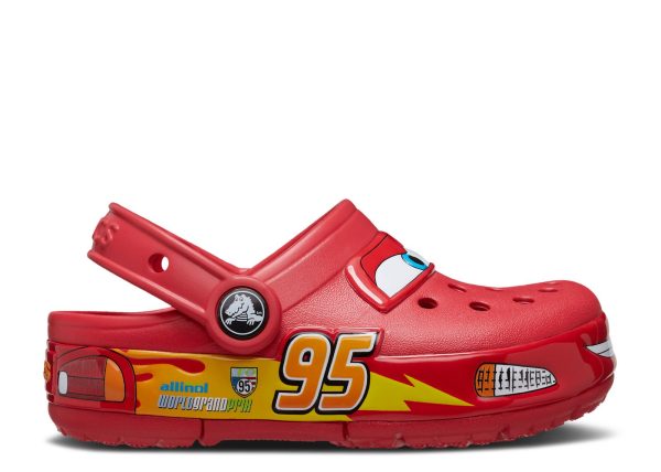 Cars x Classic Clog Kids 'Lightning McQueen'