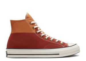 Chuck 70 High 'Colorblock - Monarch Rugged Orange'