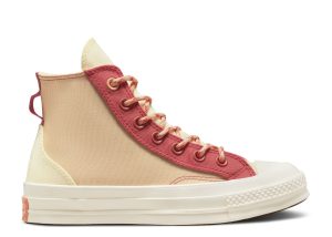Chuck 70 High 'Colorblock Overlay - Rhubarb Pie'