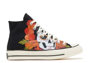 Chuck 70 High 'Dia de los Muertos - Black'