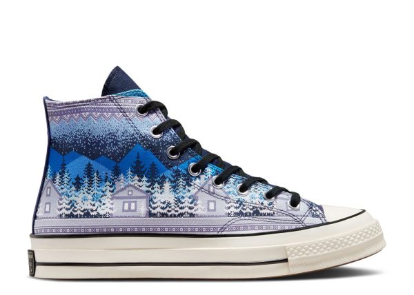 Chuck 70 High 'Holiday Sweater - Midnight Navy'