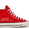 Chuck 70 High 'Valentine's Day - University Red'