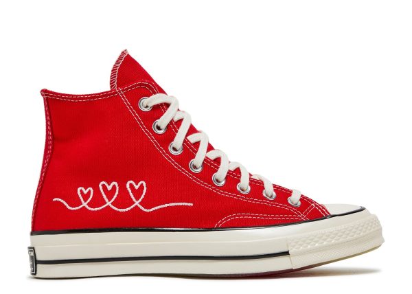 Chuck 70 High 'Valentine's Day - University Red'
