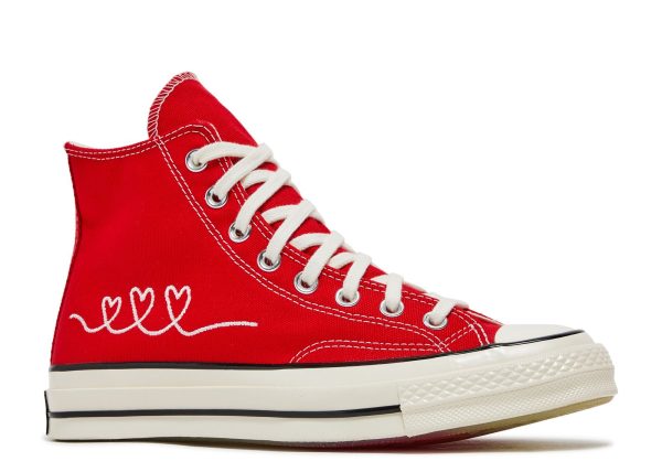 Chuck 70 High 'Valentine's Day - University Red'