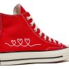 Chuck 70 High 'Valentine's Day - University Red'