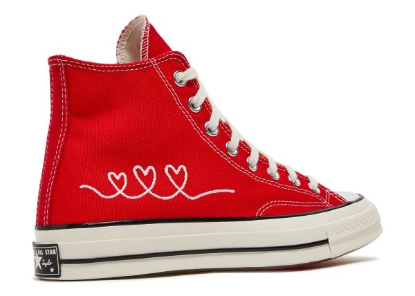 Chuck 70 High 'Valentine's Day - University Red'