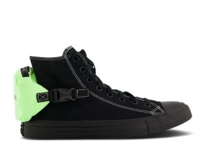 Chuck Taylor All Star Buckle Up High 'Black Ghost Green'