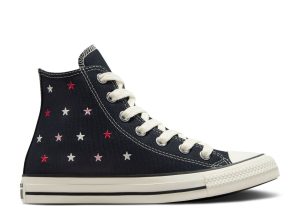Chuck Taylor All Star High 'Embroidered Stars - Total Eclipse'