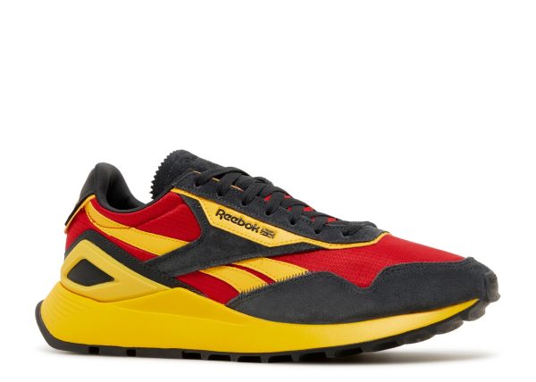 Classic Leather Legacy AZ 'Yellow Vectren Red'