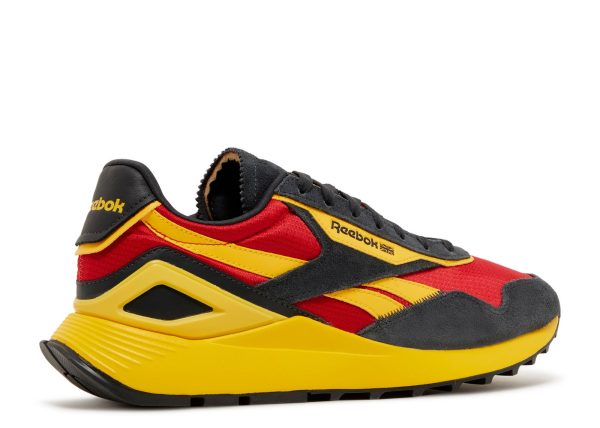 Classic Leather Legacy AZ 'Yellow Vectren Red'