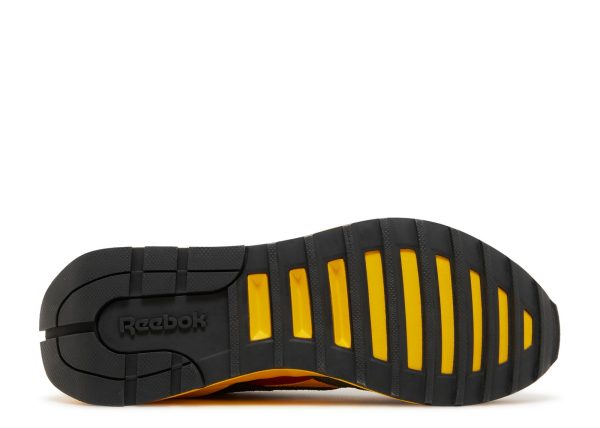 Classic Leather Legacy AZ 'Yellow Vectren Red'