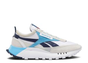Classic Leather Legacy 'White Vector Navy'
