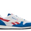 Classic Leather 'Make It Yours - White Vector Red Blue'