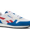 Classic Leather 'Make It Yours - White Vector Red Blue'
