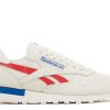 Classic Leather 'My Name Is - White Red Blue'